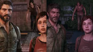 The Last of Us Remake VS original | The Last of Us PS5 VS PS3 | nv game zone