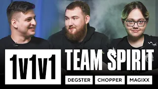 Team Spirit 1v1v1 FT. Magixx vs Chopper vs Degster.