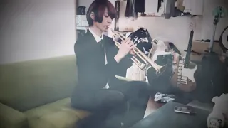 Yoshiki / Forever Love トランペット吹いてみた