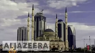 War-torn Chechnya undergoes transformation