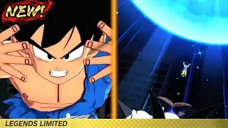 NEW LEGENDS LIMITED ULTRA SPIRIT BOMB GOKU & PAN (TRUNKS & GIRU ASSIST) - Dragon Ball Legends