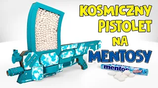 Jak Zrobić Pistolet Na Mentosy Z Tektury 🍬