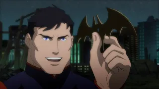 Лига Справедливости: Война Бэтмен Против Супермена
