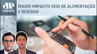 IPCA-15 de abril fica em 0,21%; Alan Ghani e Cristiano Vilela analisam