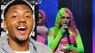 AMERICAN REACTS To Cláudia Pascoal – Nasci Maria | 1.ª Semifinal | Festival da Canção 2023