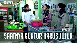 DIGO DESAK GUNTUR UNTUK JUJUR SOAL PERASAANYA KE MAK ROMLAH - AMANAH WALI 5 [PART 2]