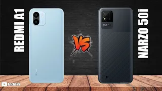 Redmi A1 vs Narzo 50i