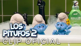 LOS PITUFOS 2 - ¡Por todos los Pitufos del cielo! Clip en ESPAÑOL| Sony Pictures España