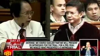 Cuevas tells Escudero defense is planning to call some congressmen as adverse witnesses