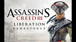 Assassin's Creed Liberation Remastered All Cutscenes (GAME MOVIE) Full Story PS4 PRO