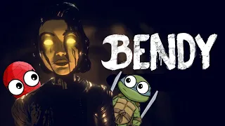 Bendy And The Dark Revival - СПАЙДЕР И НИНДЗЯГО - часть 1