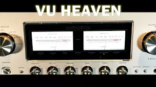 Luxman VU Meter Heaven - Homage to the Amazing L509X Integrated HiFi Amplifier