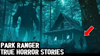 13 TRUE EXTREMELY INSANE SCARY PARK RANGER HORROR STORIES (DOGMAN,SASQUATCH,WENDIGO,DEEP WOODS)