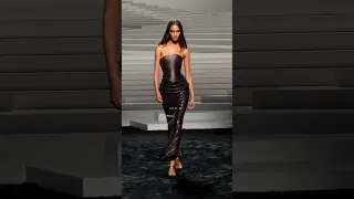 The ✨Versace  it girl 🥵 Mona Togaard  for fall winter 2024 #fashion #versace #modelwalk