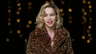 Last Christmas - Itw Emilia Clarke (official video)