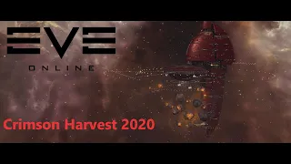 EVE Online - CRIMSON HARVEST EVENT | Shining Flame Base | GILA