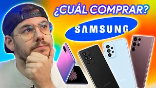 MEJOR SAMSUNG 2022!! ¿CUÁL COMPRAR???