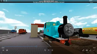 roblox thomas the tank engine crashes part 2