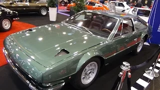 1971 - Lamborghini Jarama - Exterior and Interior - Essen Motor Show 2015
