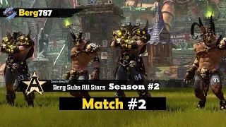 Blood Bowl 2 - Berg Subs All Stars - Season 02 - Match 02 (Chaos/Orcs)