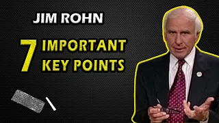 Jim Rohn Personal Development - 7 Key Points to The Law of Sowing and Reaping
