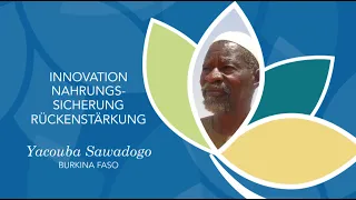 Yacouba Sawadogo – Right Livelihood Award Preisträger 2018 (Deutsch)