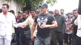 This Video Shows How Much Salman Khan Helps Poor People By Giving Free TOILETS In Slums