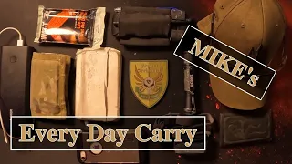 EDC: Every Day Carry - Ausrüstung, Gear, Werkzeug, Tools... die ich jeden Tag dabei habe.