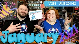 VGM Unboxing -- Video Games Monthly -- January 2021