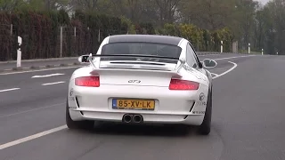 LOUD Porsche 997 GT3 with Akrapovic Exhaust System!