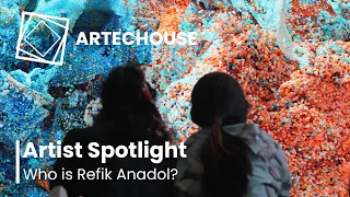 Artist Spotlight | Who is Refik Anadol?