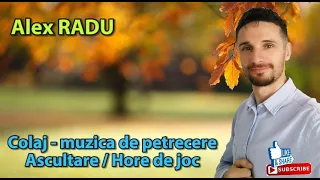 ALEX RADU - FRUNZULITA DIDITEL, CAT E OMUL TINEREL - COLAJ MUZICA DE PETRECERE