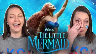 I'm crying watching *THE LITTLE MERMAID (2023)* for the first time