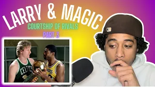 LARRY & MAGIC | Magic Johnson and Larry Bird: A Courtship of Rivals Basketball | PART 3