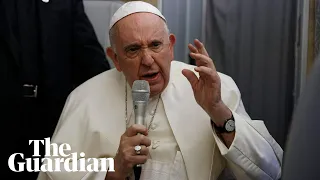 Genocide took place at catholic schools in Canada for indigenous children, says pope