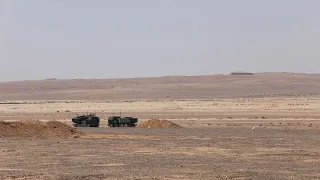 45th Field Artillery Brigade HIMARS Launch