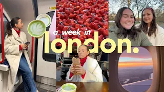 spend a week in london with me: eating, book stores, christmas markets, pilates