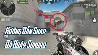 CF Legends : Hướng dẫn Snap Đá Xoáy Sniper nhân vật Sonoko CFL