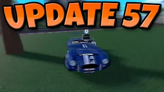 NEW CAR and CODE | Car Crushers 2 Update 57 Mini