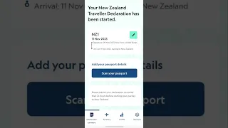 How To Submit New Zealand Travel Declaration on NZTD App Step By Step Full Information