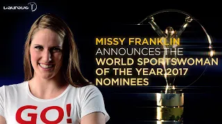 Missy Franklin: The Nominees for the Laureus World Sportswoman of the Year Award are...