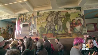 Washington High in SF Invites Community to View Controversial, Historic Mural