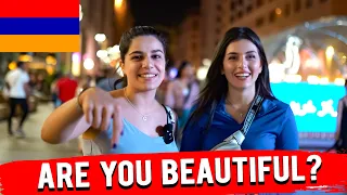 Do You Think You Are Beautiful and Attractive? Street interview in Armenia | 2022