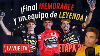 [La Vuelta España] Etapa 21: 💥 ¡ÉPICO final en la FUGA para una VUELTA memorable de JUMBO-VISMA! 🎉👑