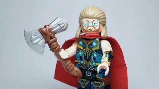 Unofficial Lego Thor (Thor Love and Thunder)