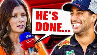 BLOW to Sky Sports F1 as Danica Patrick Sparks Outrage!