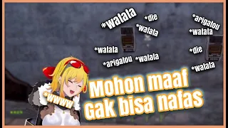 Kaela sampe gak bisa nafas denger DOUBLE WATATA LOOP 【Hololive SUB INDO】