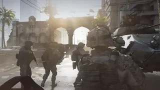 USMC in Iraq - Battlefield 3