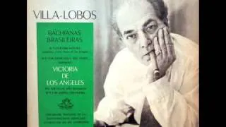 Villa-Lobos / Victoria De Los Angeles, 1958: Bachianas Brasileiras No. 5 - Aria, Dansa - Vinyl