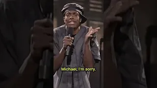 What If Michael Jackson Was A Pimp? Chris Tucker Comedy Skit🤣🤣 #shorts #michaeljackson